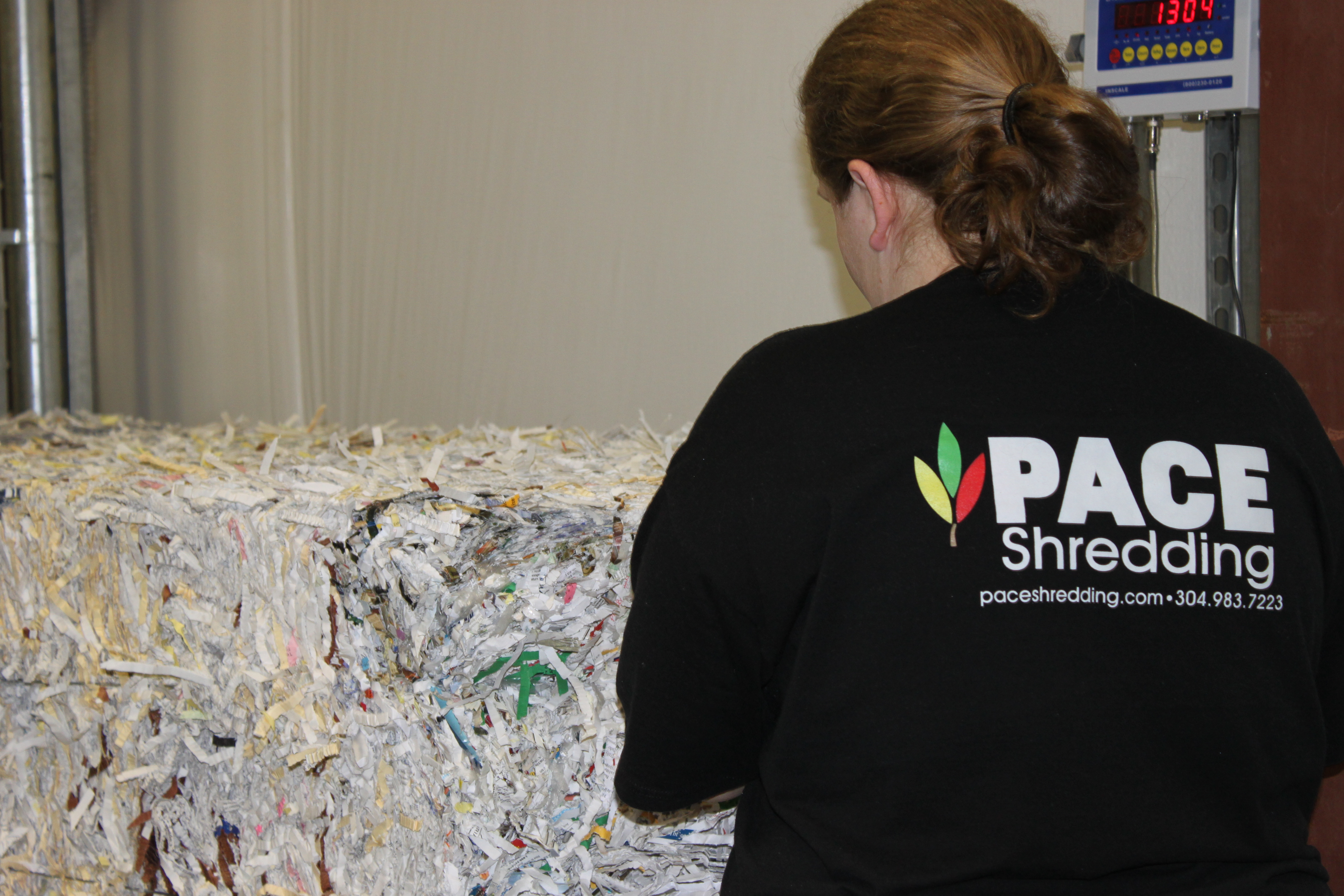 PACE Shredding recycles all documents.